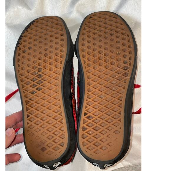 Vans Sk8 Reissue Hi Festival Santin Floral Suede Woman's Hi-Top - Size 8 - Picture 12 of 13